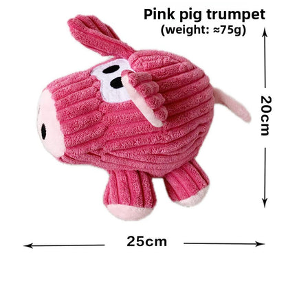 Stuffed pet toys