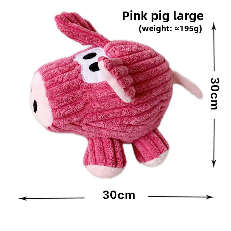 Stuffed pet toys