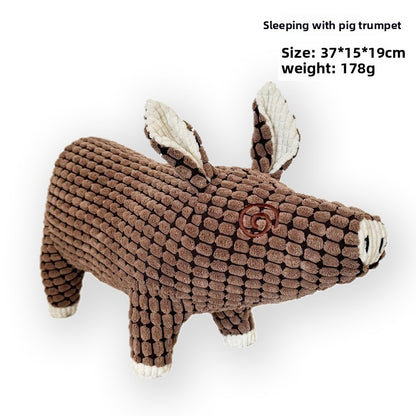 Stuffed pet toys