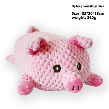 Stuffed pet toys