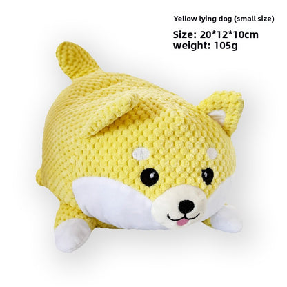 Stuffed pet toys