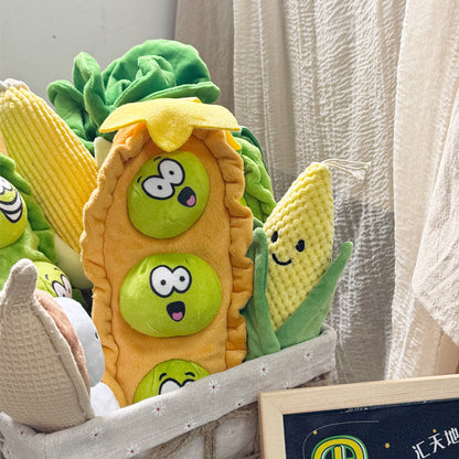 Stuffed pet toys