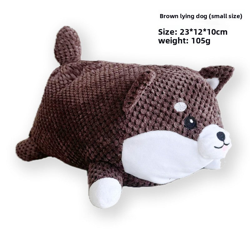 Stuffed pet toys