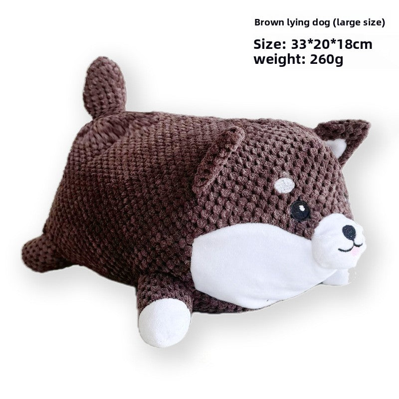 Stuffed pet toys