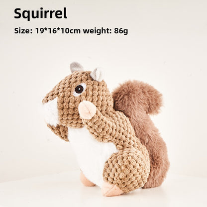 Stuffed pet toys