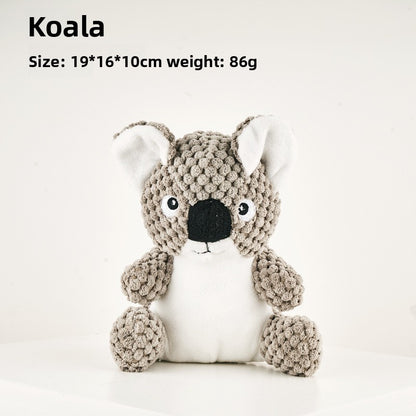 Stuffed pet toys