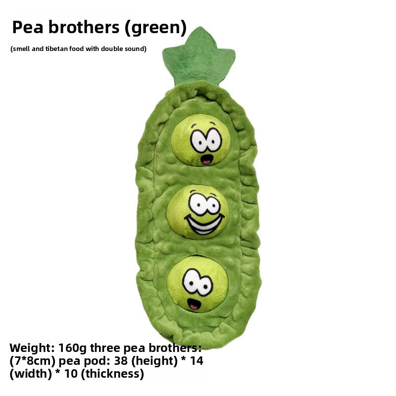 Stuffed pet toys