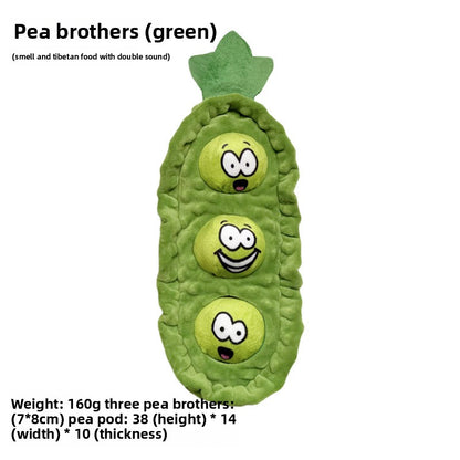 Stuffed pet toys