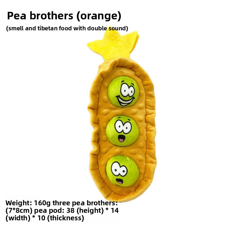 Stuffed pet toys