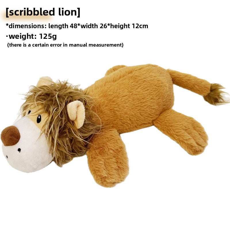 Stuffed pet toys