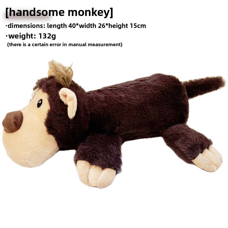 Stuffed pet toys