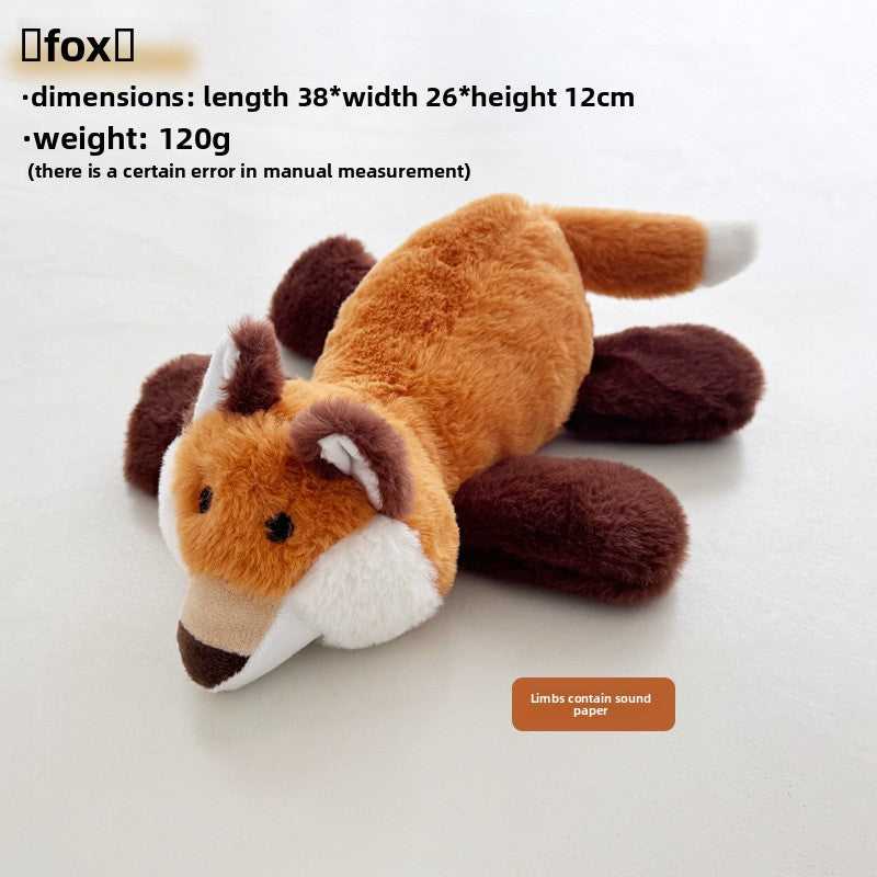 Stuffed pet toys