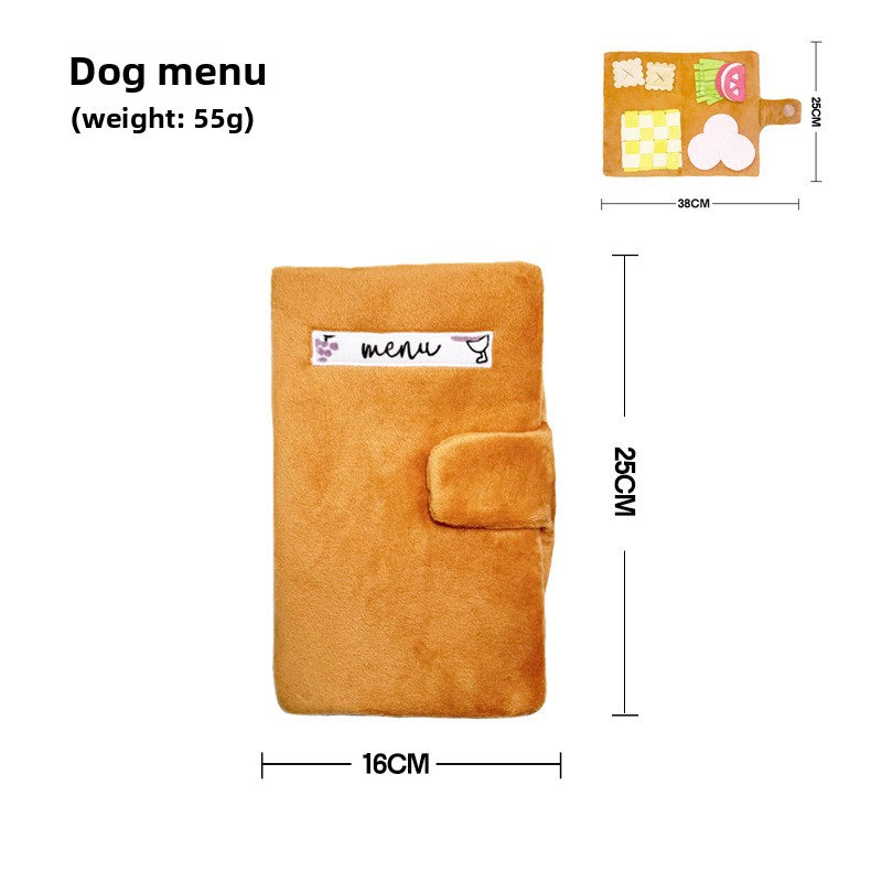 Stuffed pet toys
