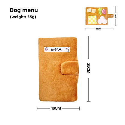 Stuffed pet toys