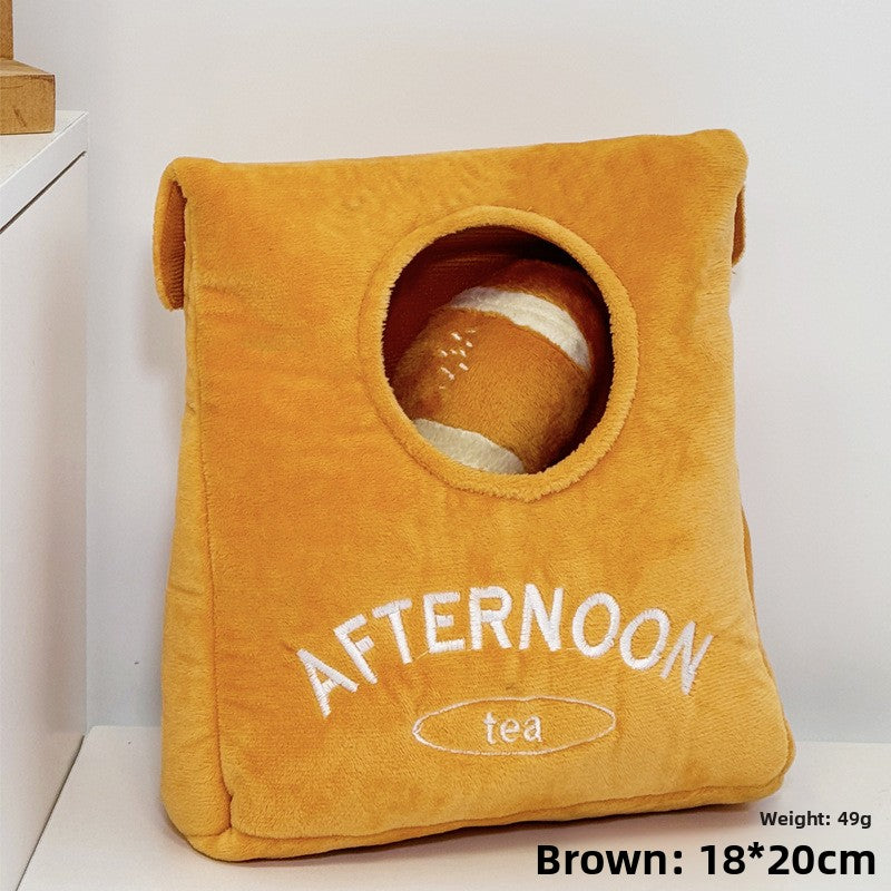Stuffed pet toys