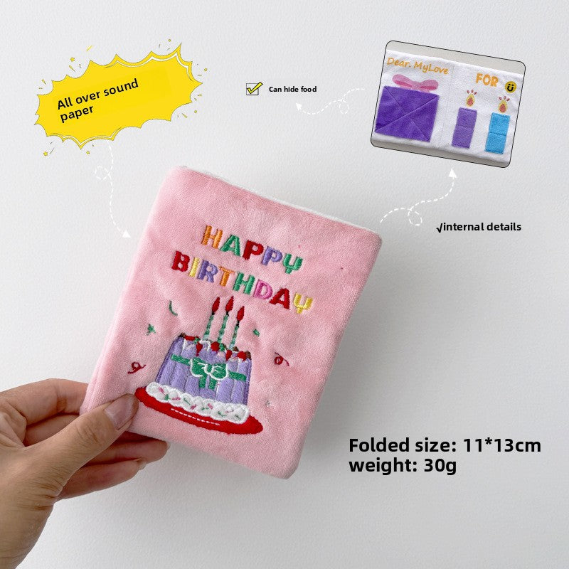 Stuffed pet toys