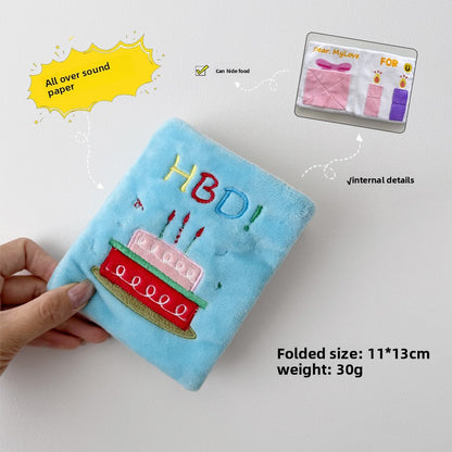 Stuffed pet toys