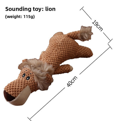 Stuffed pet toys