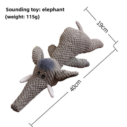 Stuffed pet toys