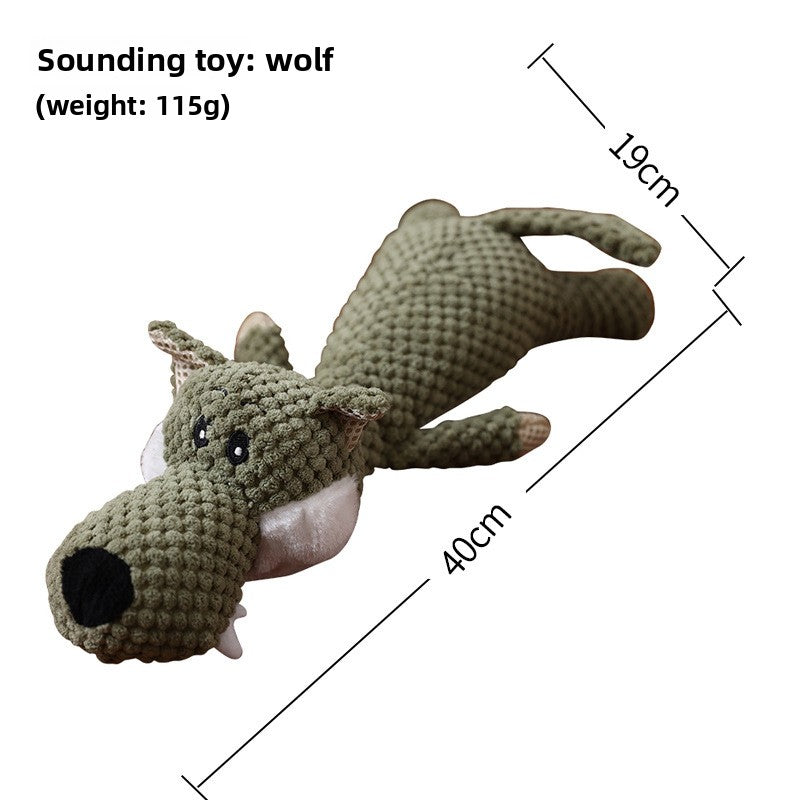 Stuffed pet toys