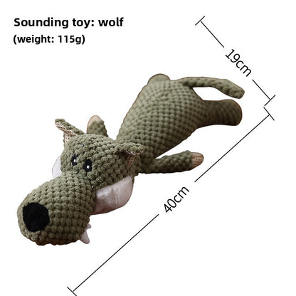 Stuffed pet toys
