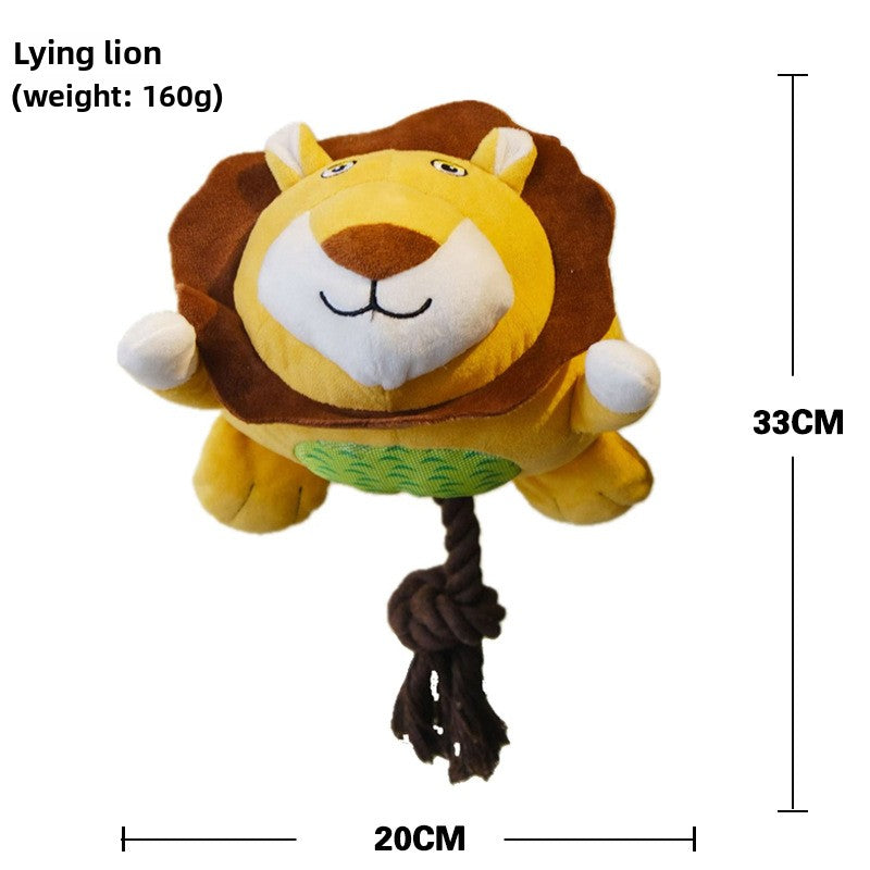 Stuffed pet toys