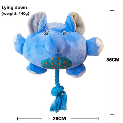 Stuffed pet toys