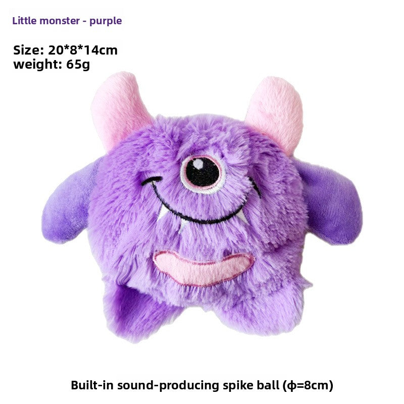 Stuffed pet toys