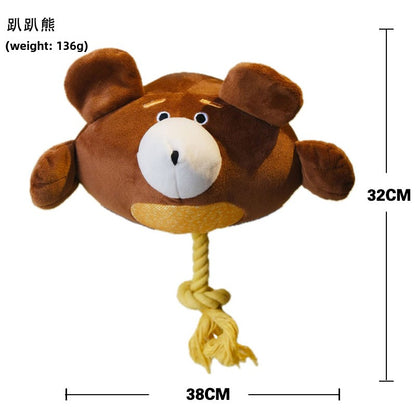 Stuffed pet toys