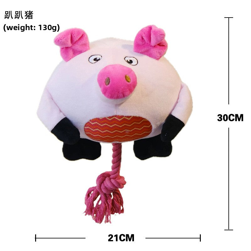 Stuffed pet toys