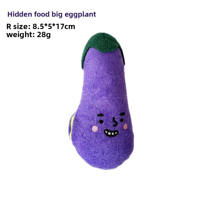 Stuffed pet toys