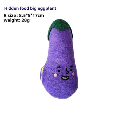 Stuffed pet toys