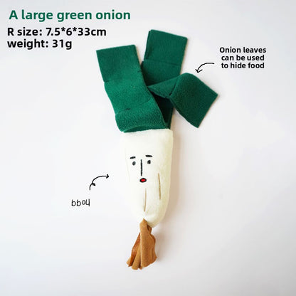 Stuffed pet toys