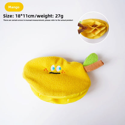 Stuffed pet toys