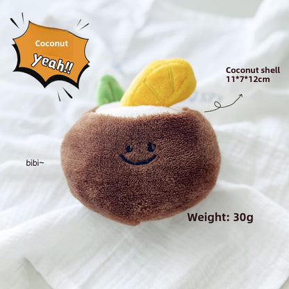 Stuffed pet toys