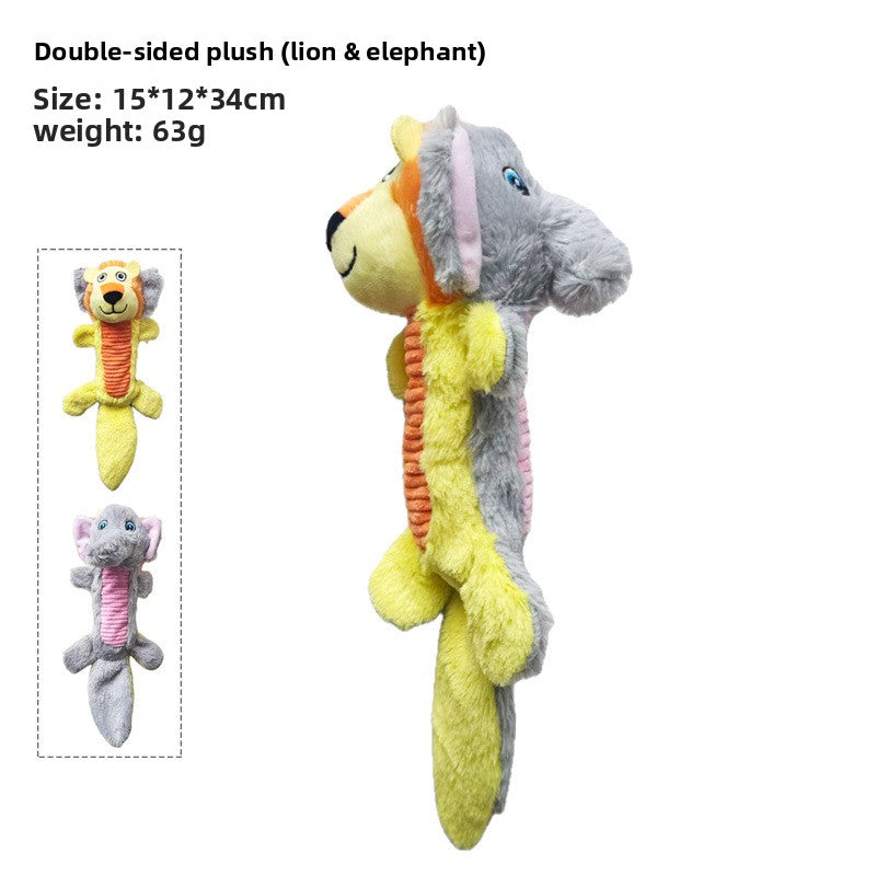 Stuffed pet toys