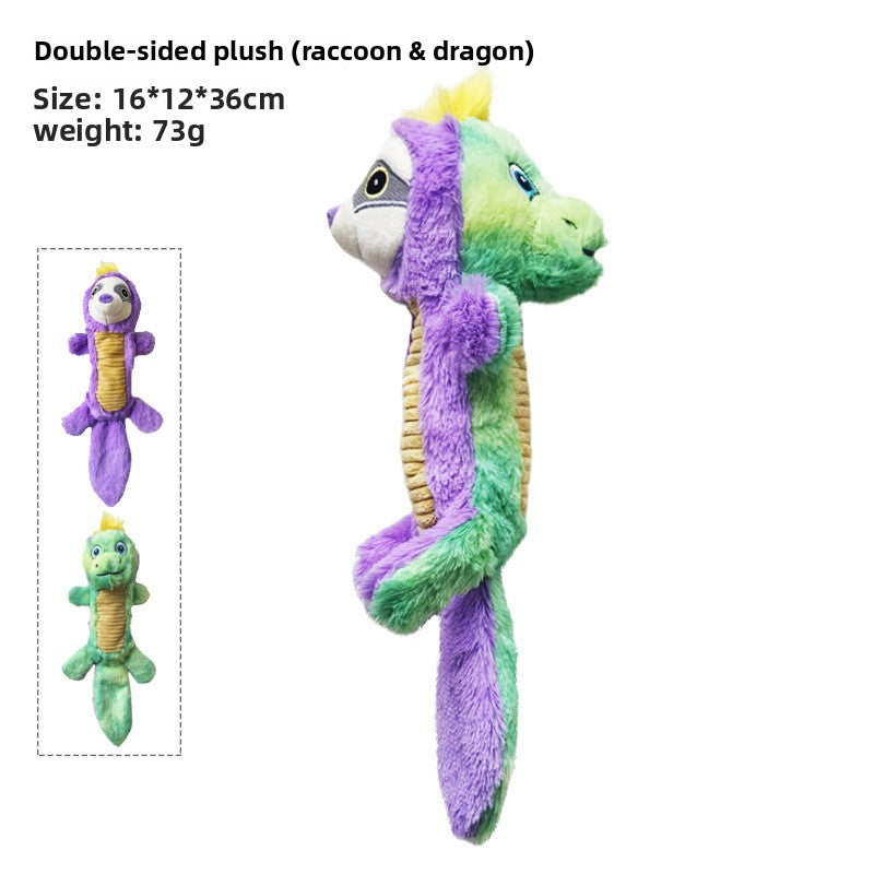 Stuffed pet toys