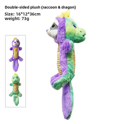 Stuffed pet toys
