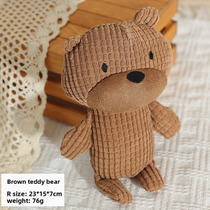 Stuffed pet toys