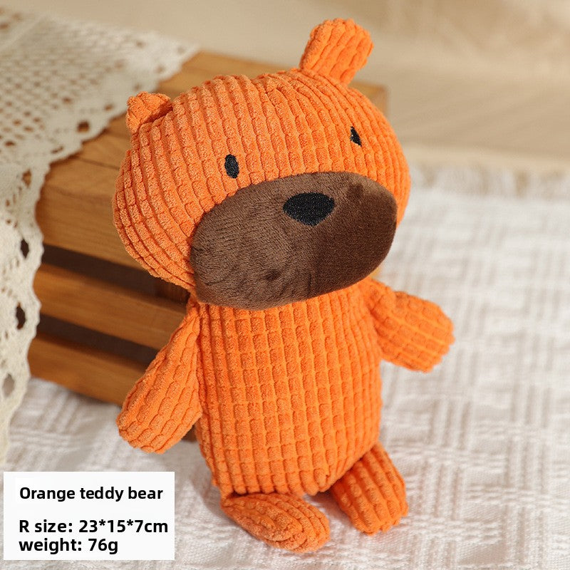 Stuffed pet toys