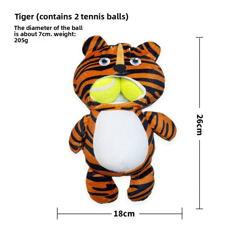 Stuffed pet toys