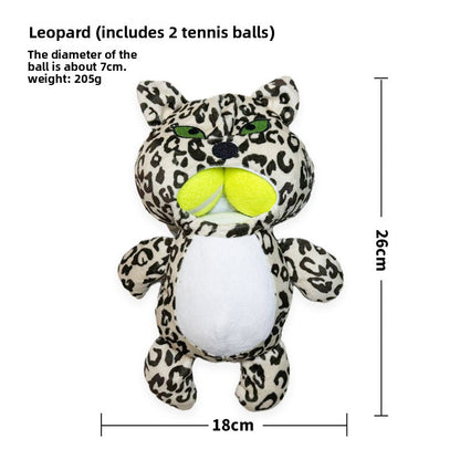 Stuffed pet toys