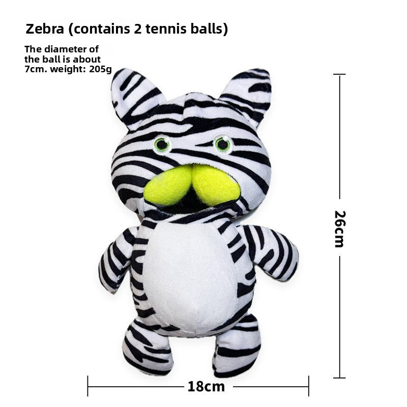 Stuffed pet toys