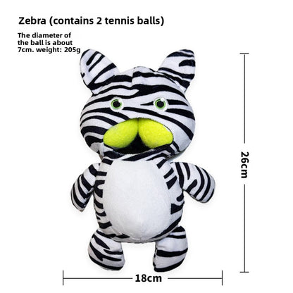Stuffed pet toys