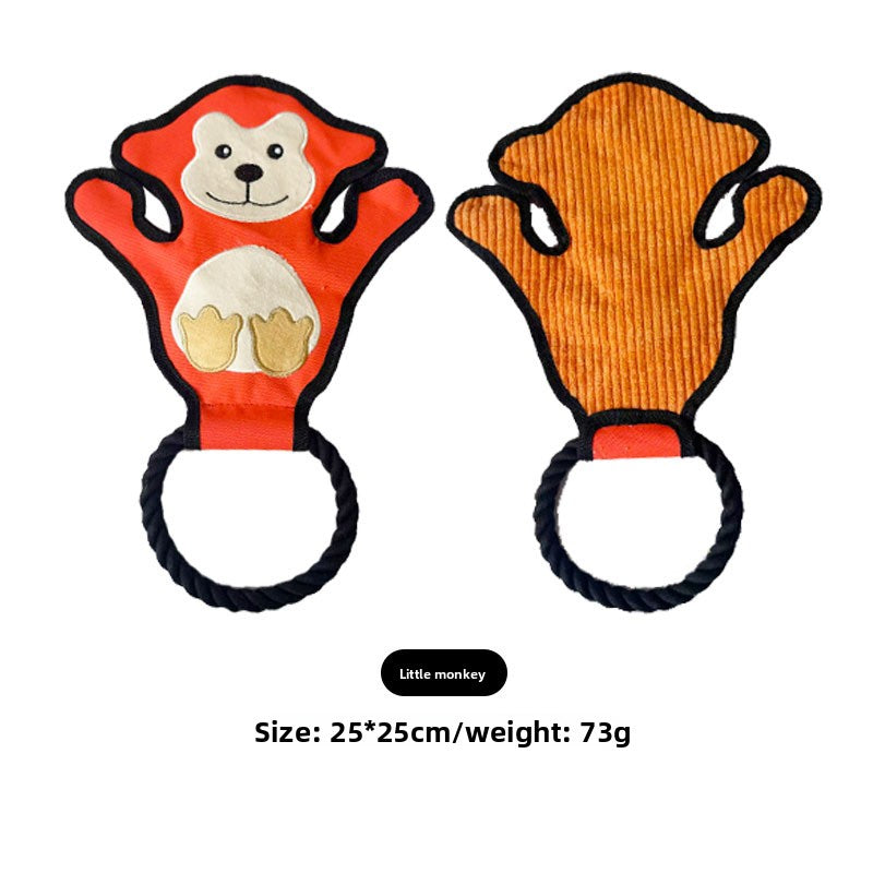 Stuffed pet toys