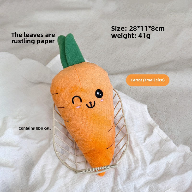 Stuffed pet toys
