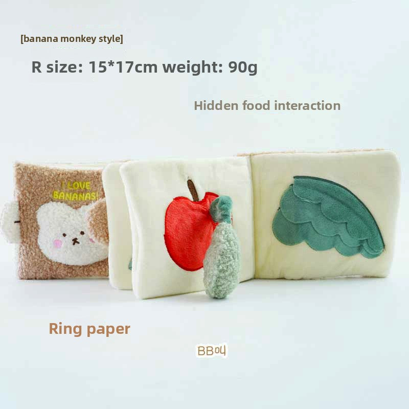 Stuffed pet toys