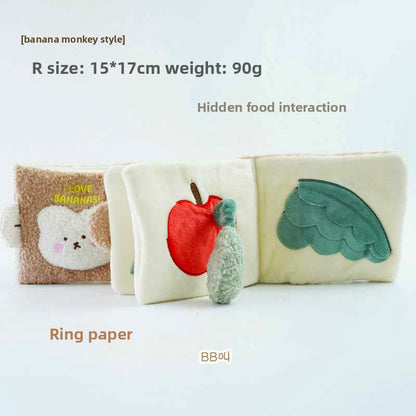Stuffed pet toys