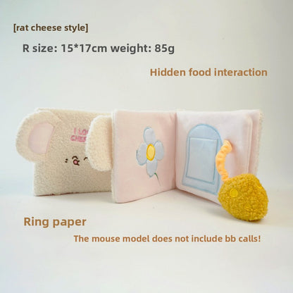 Stuffed pet toys