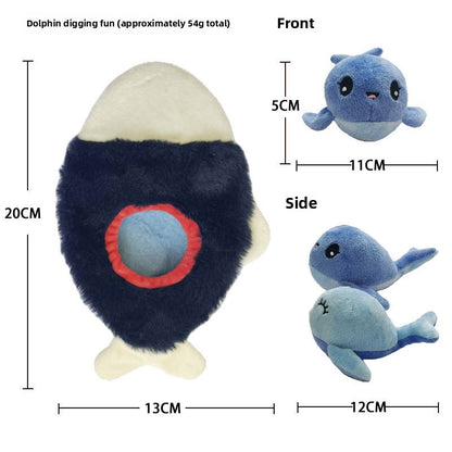Stuffed pet toys